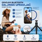 Foto nastavak za mobilni telefon PH-80 magnetic beli slika 3
