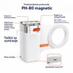 Foto nastavak za mobilni telefon PH-80 magnetic beli slika 5