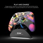 Joypad wireless charging dock Fantech ACGP03 WGP15 compatibile crni slika 2