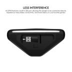 Joypad wireless charging dock Fantech ACGP03 WGP15 compatibile crni slika 6