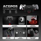 Joypad wireless charging dock Fantech ACGP05 WGP16, PS5 compatible crni slika 6