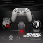 Joypad wireless charging dock Fantech ACGP05 WGP16, PS5 compatible sivi slika 8