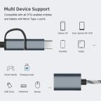 Kabl OTG type C micro USB na USB Z 3.0 cena 2000 din slika