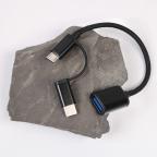 Kabl OTG type C micro USB na USB Z 3.0 JWD crni cena 2000 din slika