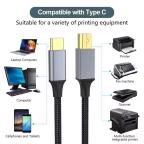 Kabl Type C na USB B JWD-HD003 1.5m slika 2