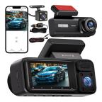 Kamera za Auto DashCam 3u1 JWD 1080P crna cena 10000 din slika
