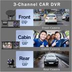 Kamera za Auto DashCam S1 JWD 1080P crna slika 6