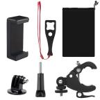 Kit X-56-1 za montazu na bicikle i trotinete crni cena 5000 din slika