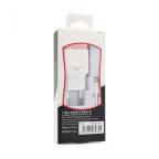Kucni punjac KONFULON C31+S05 2xUSB 5V 2.1A sa iPhone lightning kablom beli slika 2