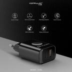 Kucni punjac KONFULON C70Q, Fast Charge, QC3.0 22.5W, PD 20W beli slika 3