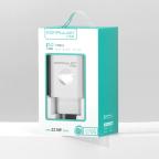 Kucni punjac KONFULON C70Q, Fast Charge, QC3.0 22.5W, PD 20W beli slika 7