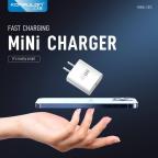 Kucni punjac KONFULON C87c + DL50, 30W, sa PD kablom Type C na iPhone lightning beli slika 3