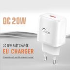 Kucni punjac KONFULON JK90+DC64 PD20W sa USB na iPhone lightning beli slika 2