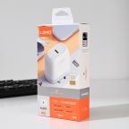 Kucni punjac LDNIO A1209C PD, 20W beli slika 6