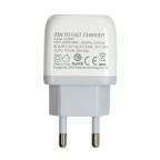 Kucni punjac LDNIO A1209C PD, 20W sa Type C na Type C kablom beli cena 3000 din slika