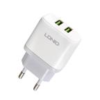 Kucni punjac LDNIO A2221 2xUSB, 12W beli cena 3000 din slika