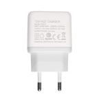 Kucni punjac LDNIO A2221 2xUSB, 12W sa iPhone lightning kablom beli cena 3000 din slika