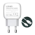 Kucni punjac LDNIO A2313Q PD + QC3.0 sa Type C kablom cena 4000 din slika