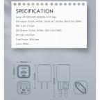 Kucni punjac LDNIO A2317C, 3.6A, QC3.0 18W, PD 30W sa Type C kablom beli slika 8