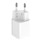 Kucni punjac LDNIO A2318C 20W PD Quick Charge 3.0 sa Type C na Type C kablom beli slika 3
