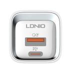 Kucni punjac LDNIO A2318C 20W PD Quick Charge 3.0 sa Type C na Type C kablom beli slika 4