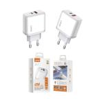 Kucni punjac LDNIO A2526C PD, QC4+, QC3.0, PPS 45W Type C na Lightning slika 8