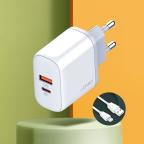 Kucni punjac LDNIO A2526C PD, QC4+, QC3.0, PPS 45W USB na Lightning cena 4000 din slika