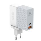 Kucni punjac LDNIO A2620C PD+QC3.0 65W sa Type C na Type C kablom cena 5000 din slika