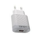 Kucni punjac LDNIO A303Q QC 3.0 5V 3A 18W iphone beli cena 3000 din slika