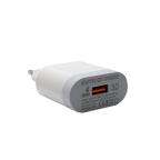Kucni punjac LDNIO A303Q QC 3.0 5V 3A 18W iphone beli slika 3