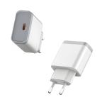 Kucni punjac LDNIO Q122 PPS PD, 27W sa Type C na iPhone lightning kablom beli slika 2