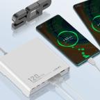 Kucni punjac LDNIO Q605, QC4+, PD3.0, SCP, PPS, VOOC, 120W total power beli slika 5
