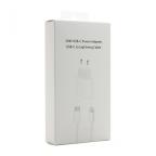 Kucni punjac PD Fast charger 20W 3A za iPhone 11/12 sa PD lightning kablom HQ CE beli slika 3