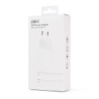 Kucni punjac PD Fast charger 20W za iPhone 11-14 sa PD lightning kablom CE beli cena 4000 din slika