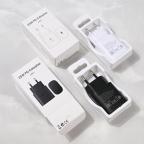 Kucni punjac PD Fast charger 25W za Samsung CE crni slika 3