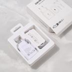 Kucni punjac PD Fast charger 25W za Samsung sa PD Type C kablom CE beli slika 4