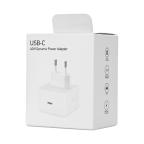 Kucni punjac PD Fast charger 40W za iPhone 17 CE beli slika 5