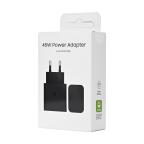 Kucni punjac PD Fast charger 45W redizajn za Samsung CE crni slika 6