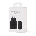 Kucni punjac PD Fast charger 45W za Samsung CE crni cena 4000 din slika