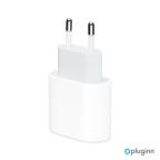 Kucni Punjac Pluginn AJ-20 A2347 EMC3621 PD Fast 20W za iPhone 11-14 sa PD Type C kablom CE beli slika 2