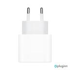 Kucni Punjac Pluginn AJ-20 A2347 EMC3621 PD Fast 20W za iPhone 11-14 sa PD Type C kablom CE beli slika 3