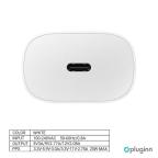 Kucni Punjac Pluginn AJ-25 KP-614C PD Fast 25W za Samsung beli CE slika 5