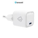 Kucni punjac Teracell Evolution TC-16GP, GaN, PD 3.0, 35W sa PD iPhone lightning kablom beli CE slika 2