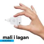 Kucni punjac Teracell Evolution TC-16GP, GaN, PD 3.0, 35W sa PD Type c kablom beli CE slika 3