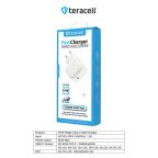 Kucni punjac Teracell Evolution TC-17GP, GaN, PPS, PD 3.0, 60W beli CE slika 5
