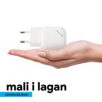 Kucni punjac Teracell Evolution TC-17GP, GaN, PPS, PD 3.0, 60W sa PD Type c kablom beli CE slika 3