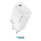 Kucni punjac Teracell Evolution TC-20, GAN, PD Fast charging 65W beli CE slika 2
