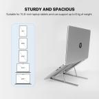 Laptop stalak Fantech NS11 srebrni slika 4