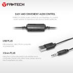 Laptop zvucnici Fantech GS202 Sonar crni slika 2