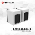 Laptop zvucnici Fantech GS203 Beat beli slika 2